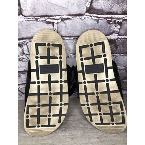 Vintage VISVIM CHRISTO Black Textile Fabric Strap Sandals Men Sz XL 12M US/46EU